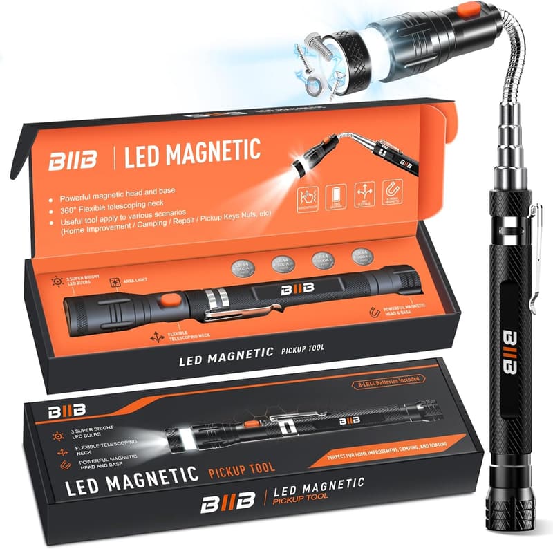 Father's Day Extendable Magnetic Pickup Tool for Dad