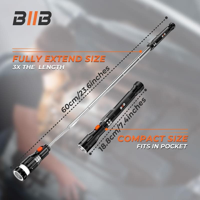 Father's Day Extendable Magnetic Pickup Tool for Dad