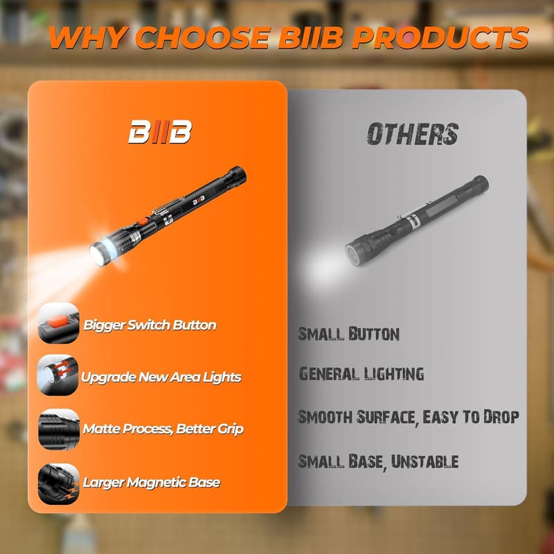 Father's Day Extendable Magnetic Pickup Tool for Dad