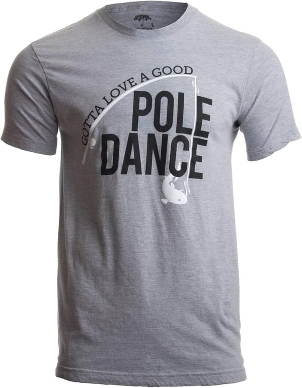 Funny Fishing Humor T-Shirt for Men –