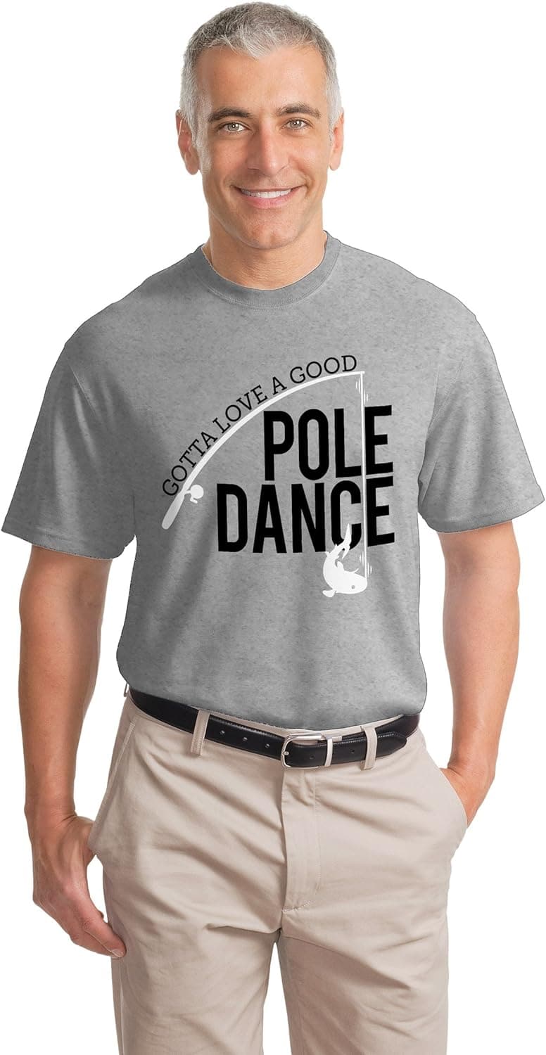 Funny Fishing Humor T-Shirt for Men – 