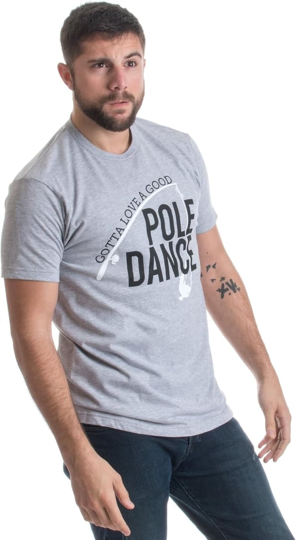 Funny Fishing Humor T-Shirt for Men – 