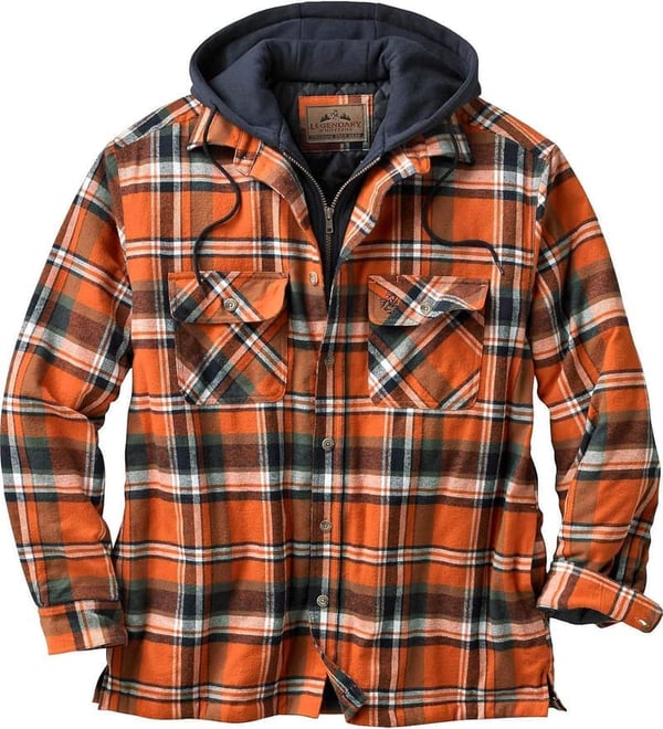 Men's Maplewood Hooded Jacket by Legendary Whitetails