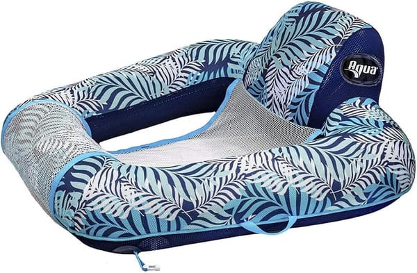 Aqua Zero Gravity Pool Float for Adults - Multiple Colors & Styles