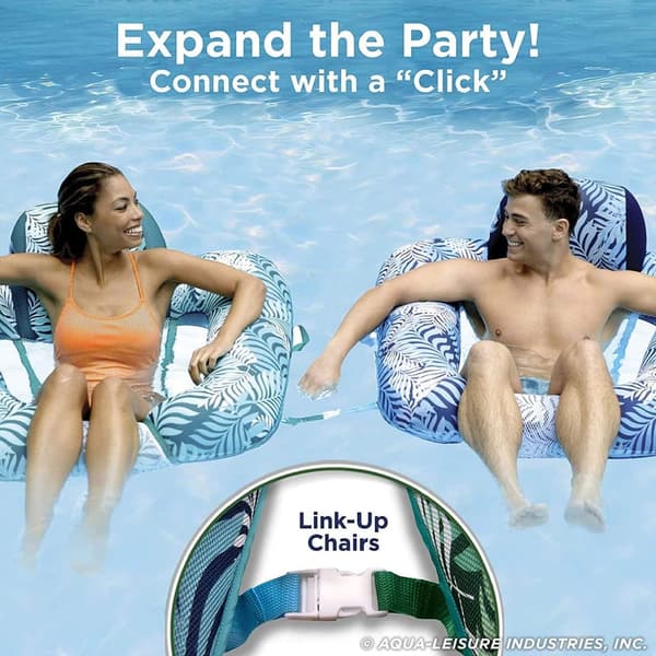 Aqua Zero Gravity Pool Float for Adults - Multiple Colors & Styles