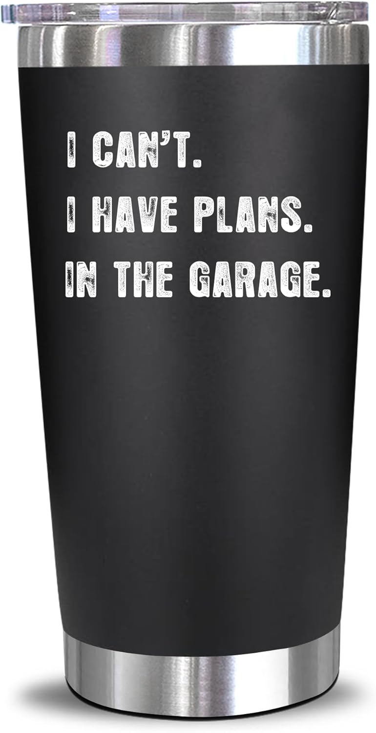 Father's Day Funny 20 Oz Tumbler Gift for Dad