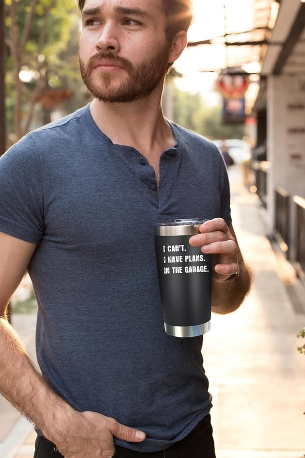 Father's Day Funny 20 Oz Tumbler Gift for Dad