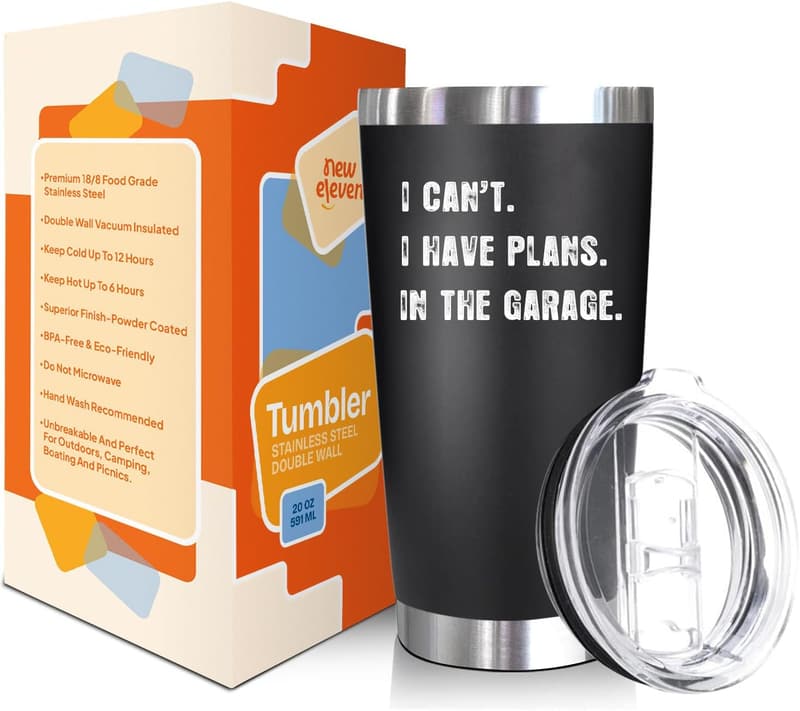 Father's Day Funny 20 Oz Tumbler Gift for Dad