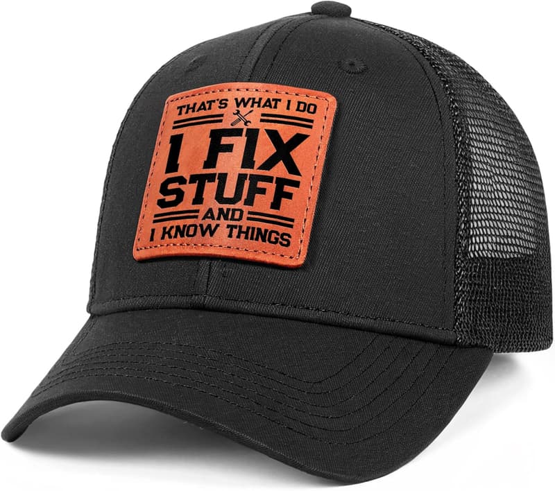 Unique Birthday Gift Hat for Dads and Grandpas