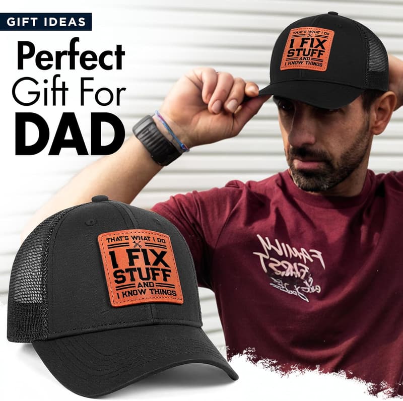 Unique Birthday Gift Hat for Dads and Grandpas