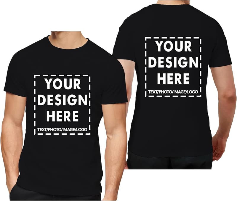 Personalized Unisex Custom T-Shirt - Design Your Own