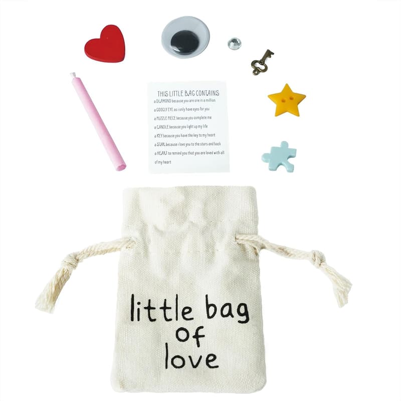 Valentine's Day Love Gift Bag for Couples