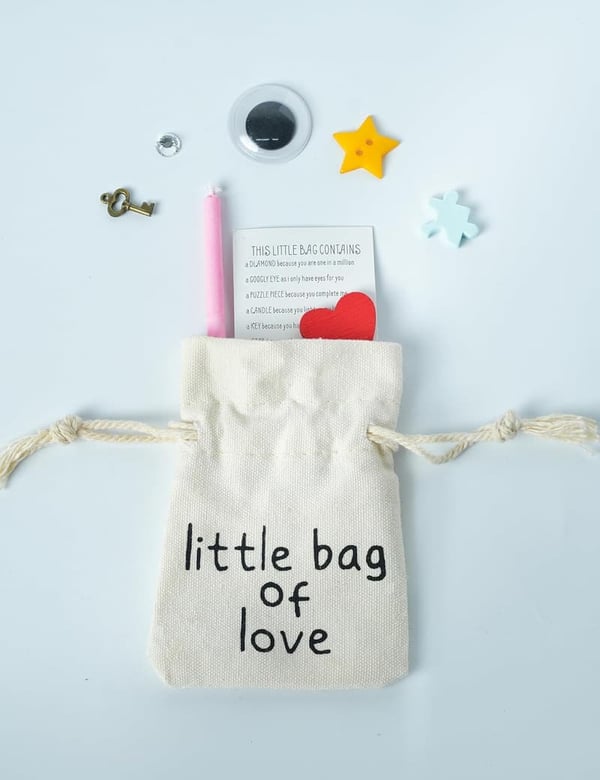 Valentine's Day Love Gift Bag for Couples