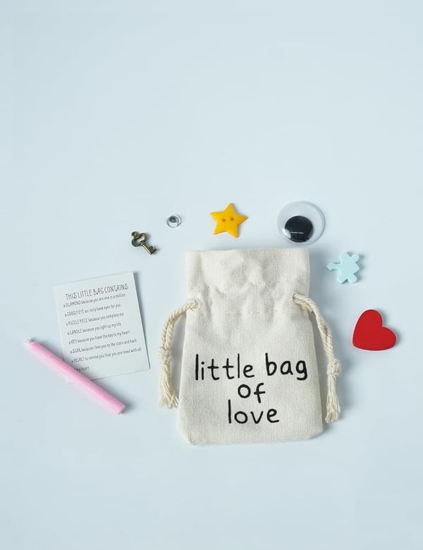 Valentine's Day Love Gift Bag for Couples