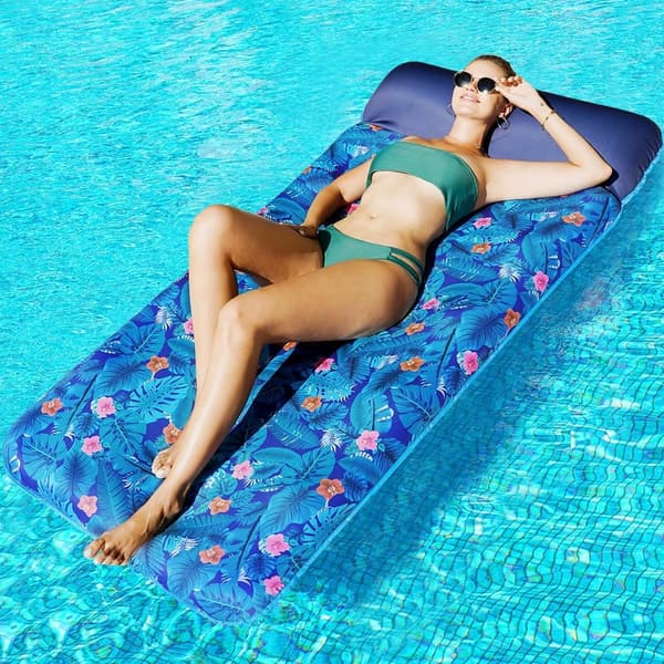 Extra Large Monstera Pool Float Lounge for Adults - 72