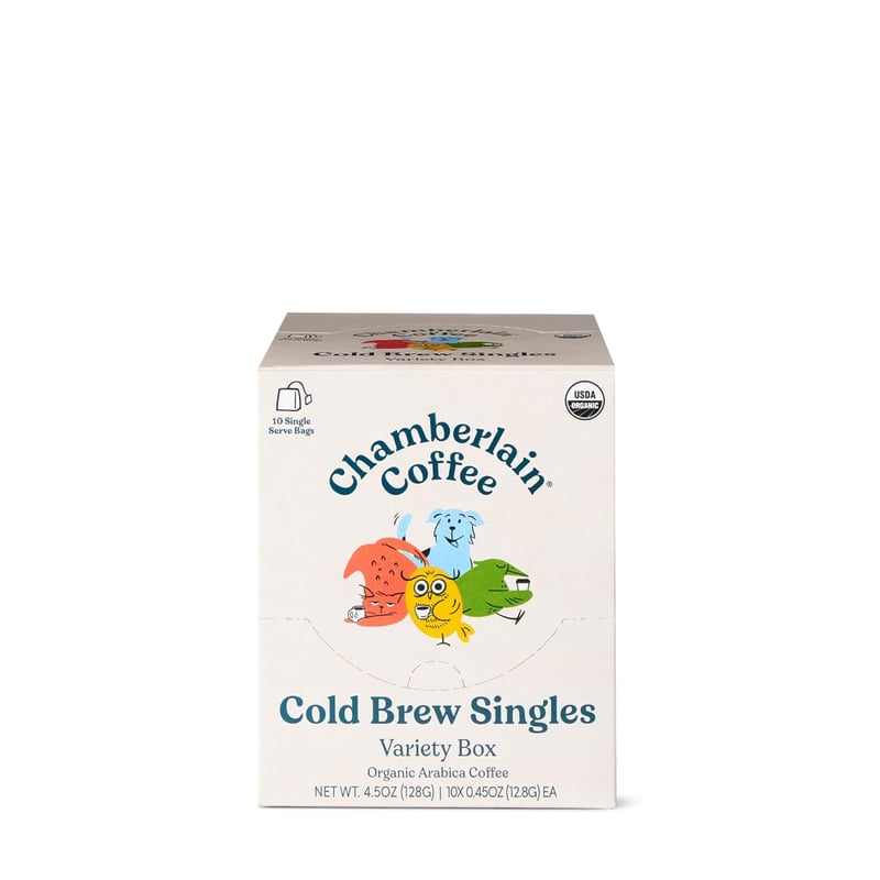 Chamberlain Coffee Variety Box - 10 Single Serve Cold Brew Sachets