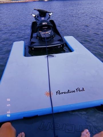Inflatable Jet Ski Dock for Water Sports