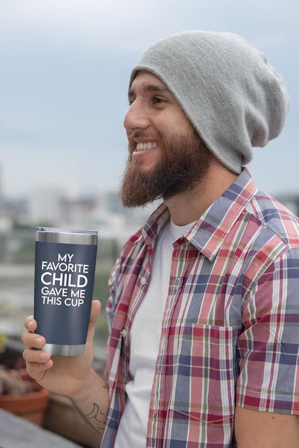 20 oz Tumbler for Father's Day - Gift for Dad from Kids