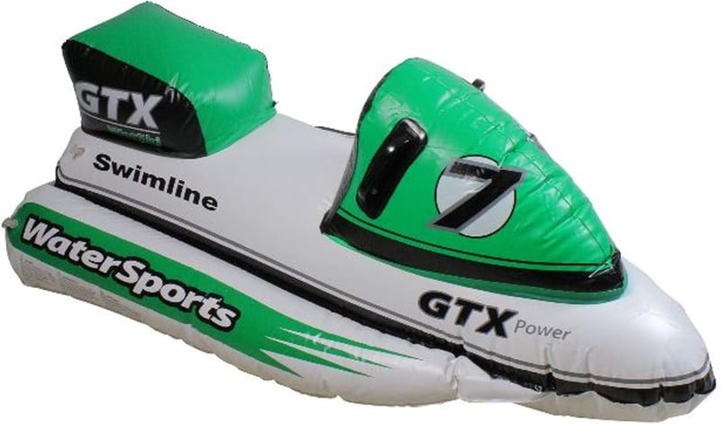 Swimline GTX Inflatable Ride-On for Water Fun, 52