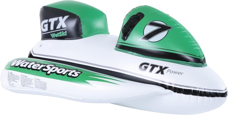 Swimline GTX Inflatable Ride-On for Water Fun, 52