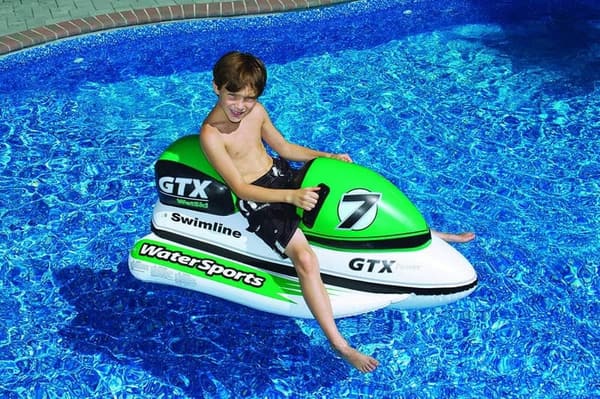 Swimline GTX Inflatable Ride-On for Water Fun, 52