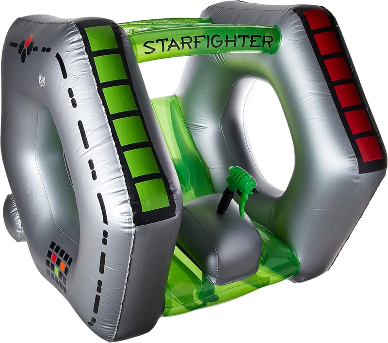 Inflatable Swimline Starfighter Pool Toy - 46