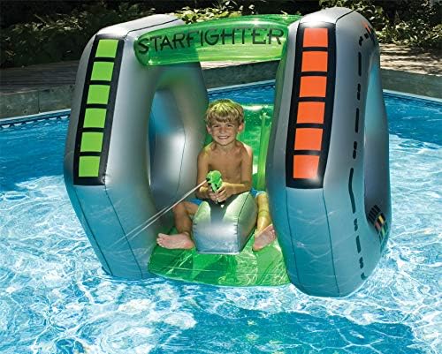 Inflatable Swimline Starfighter Pool Toy - 46