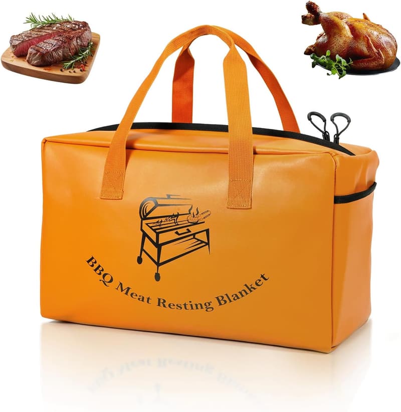 Insulated BBQ Blanket for Resting Meat