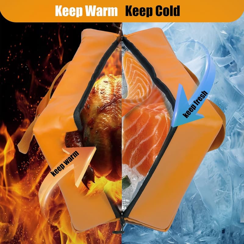 Insulated BBQ Blanket for Resting Meat