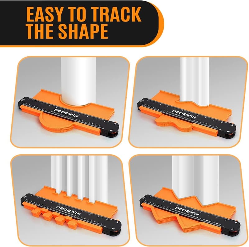 Contour Gauge Tool for Men - Ideal Gift for Father’s Day & Birthdays