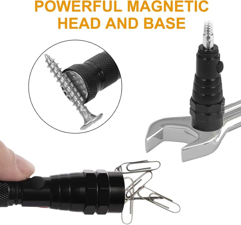 Telescoping Magnetic Pickup Tool – Perfect Gift for Dad and Grandpa