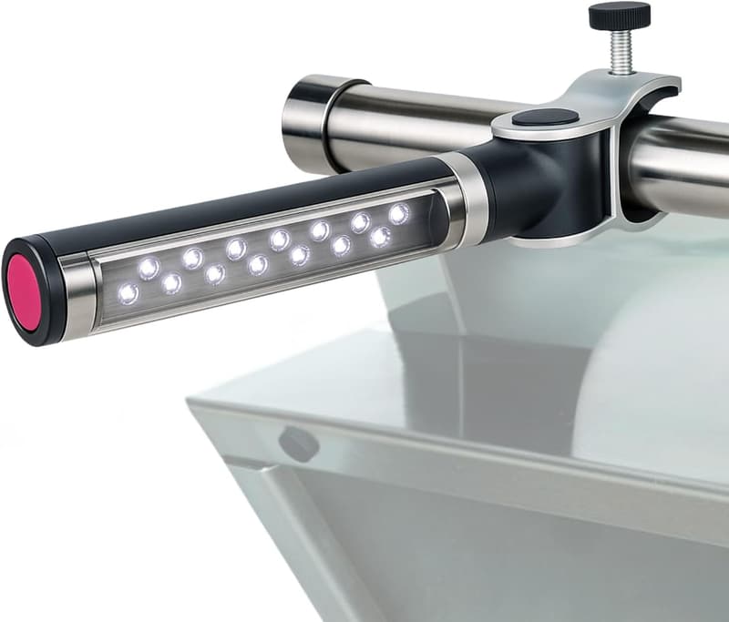 LED Outdoor Barbecue Light for Grilling – 360° Rotation