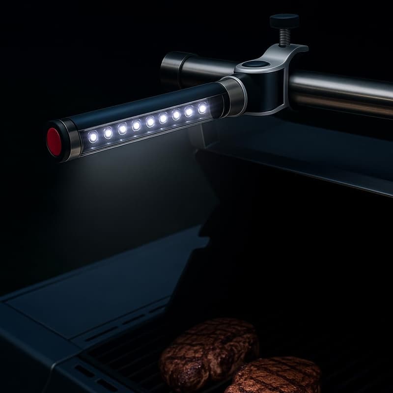 LED Outdoor Barbecue Light for Grilling – 360° Rotation