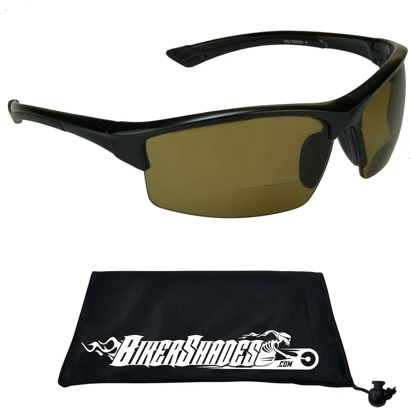 Bifocal Polarized Reading Sunglasses for Men and Women