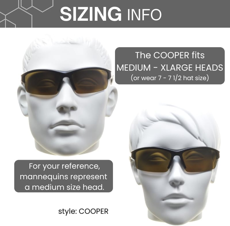 Bifocal Polarized Reading Sunglasses for Men and Women