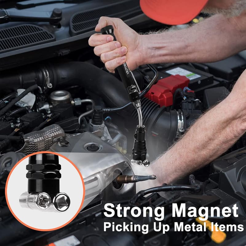 Father's Day Extendable Magnetic Flashlight Tool for Dad