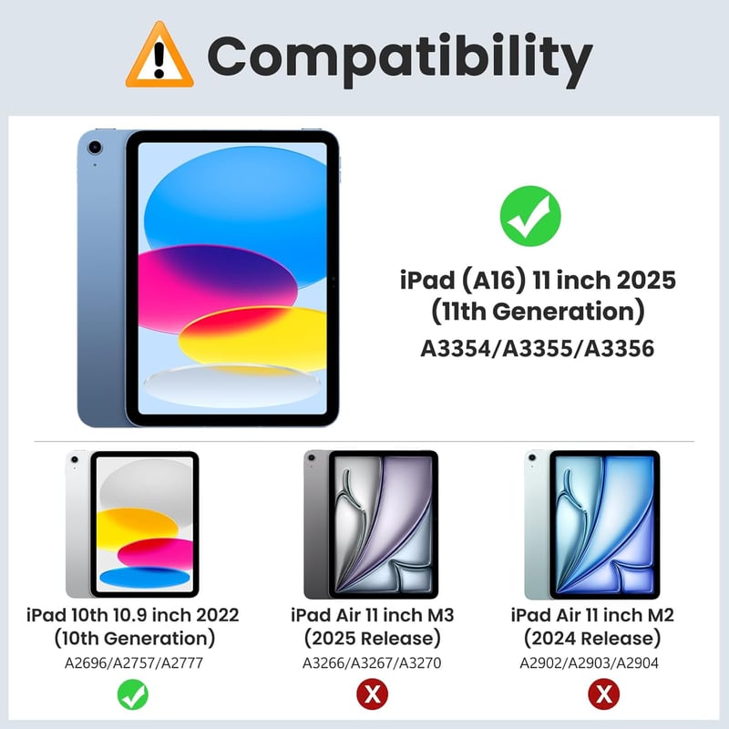 iPad Case with Smart Cover for 11