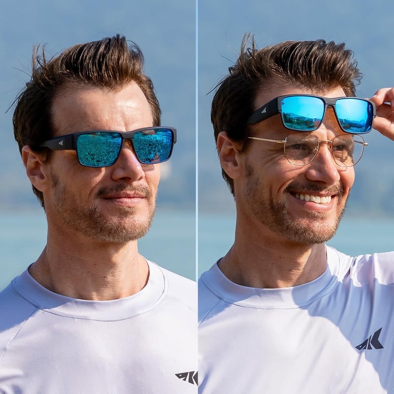 Ultralight Polarized Fishing Sunglasses with UV400 Protection