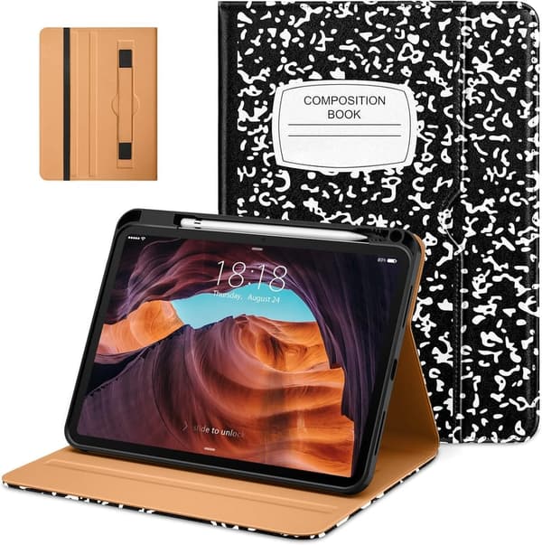 Premium Leather Folio Case for iPad 11