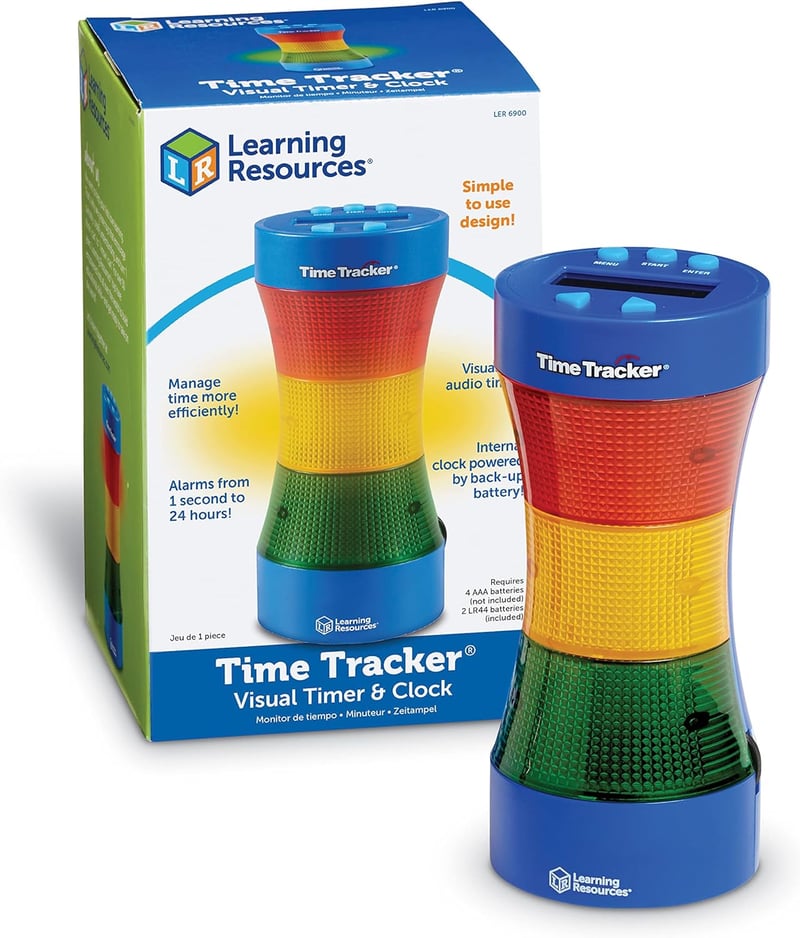 Visual Timer & Clock - Classroom Time Tracker with Alarm