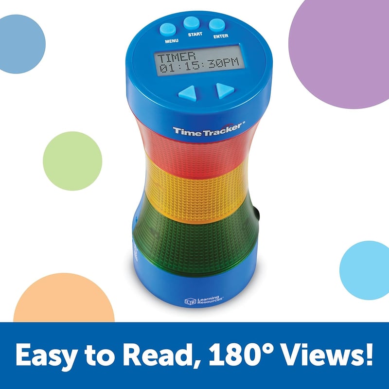 Visual Timer & Clock - Classroom Time Tracker with Alarm