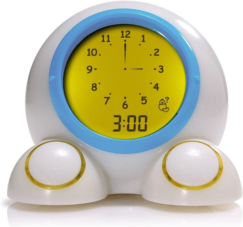 Talking Alarm Clock for Kids - Learn to Tell Time