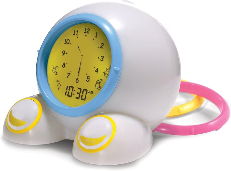 Talking Alarm Clock for Kids - Learn to Tell Time
