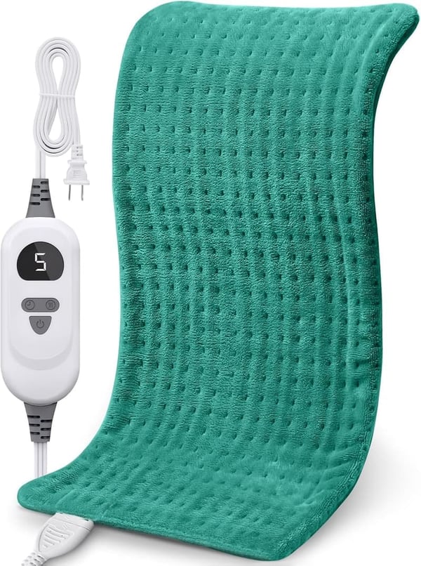 Moist Heat Heating Pad for Back Pain Relief - 12