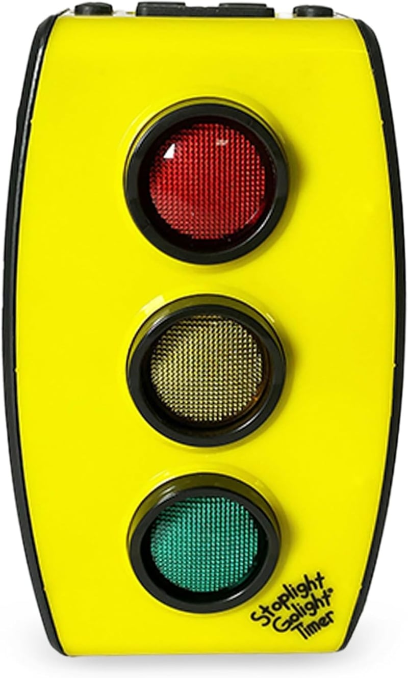 Kids' Traffic Light Timer for Bedtime & Potty Training
