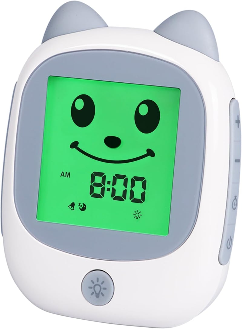 Kids Sleep Training Clock with Snooze & Sleep Timer