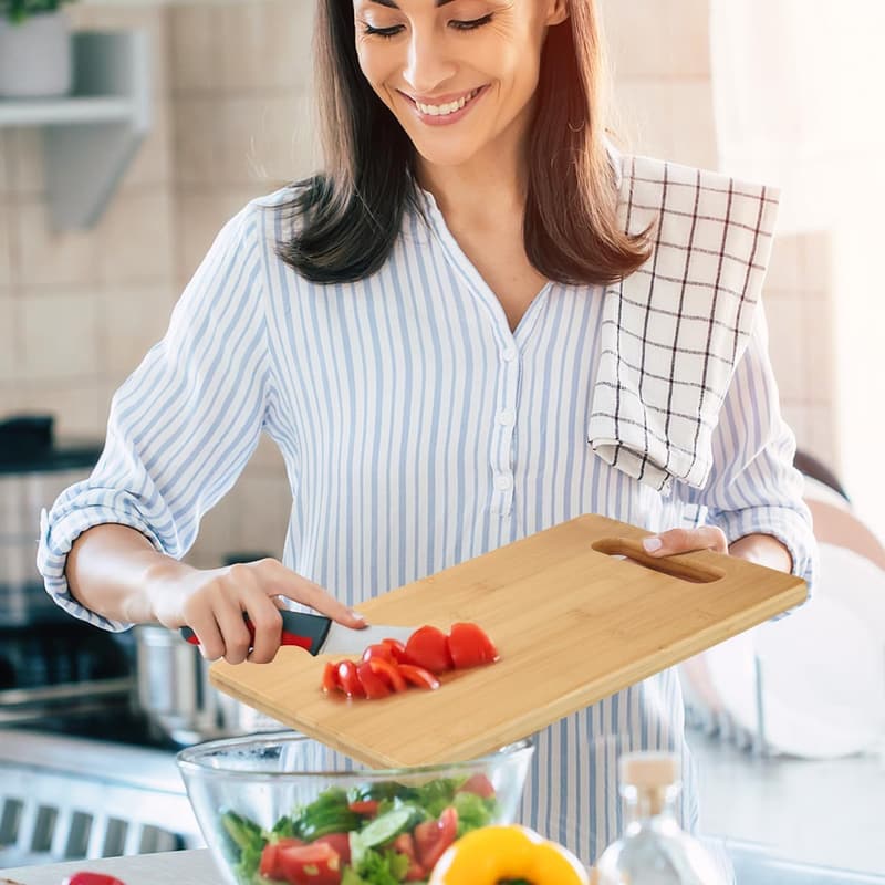 Personalized Cutting Board for Wife's Birthday or Mother's Day