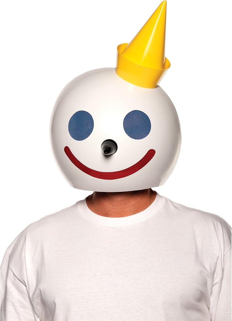 Jack in the Box™ Helmet - Officially Licensed Mascot Head