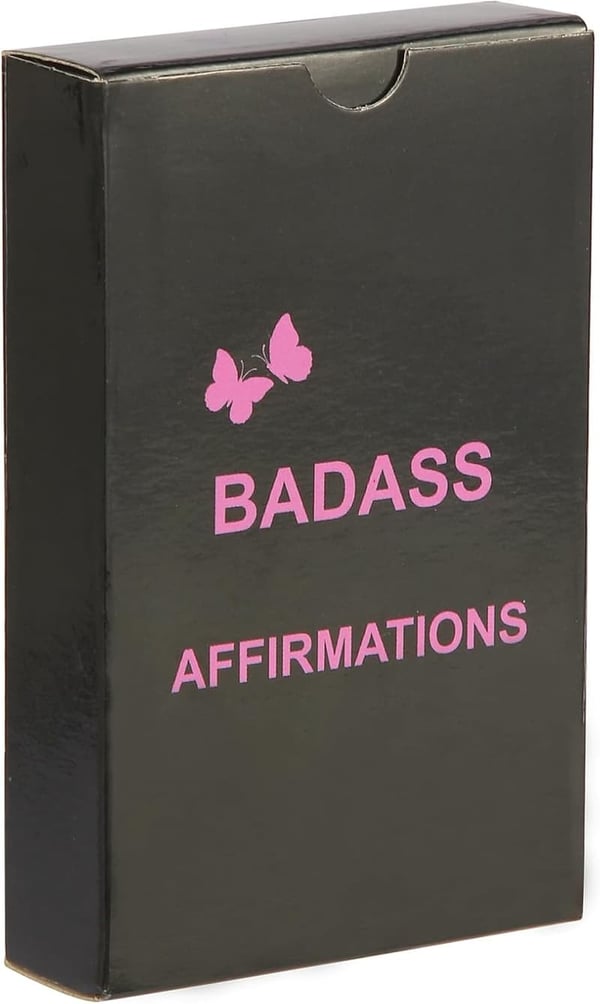 Inspirational Affirmation Cards for Women – 55 Badass Quotes
