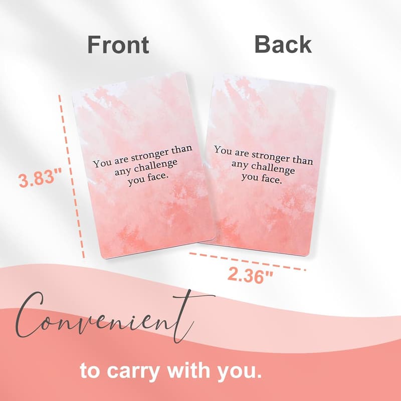 Inspirational Affirmation Cards for Women – 55 Badass Quotes
